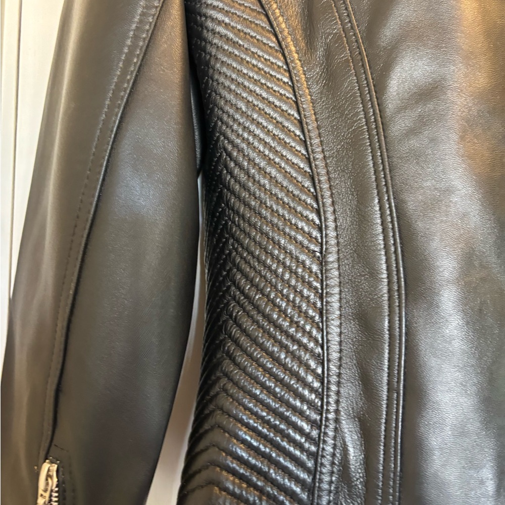 Recuerdo women’s leather jacket - Picture 8 of 10